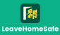 Let's Fight the Virus!　Scan with ≴LeaveHomeSafe≵