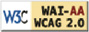 Level Double-A conformance, W3C WAI Web Content Accessibility Guidelines 2.0