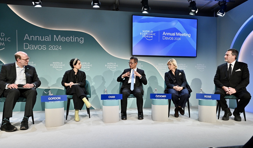 My visit to Davos