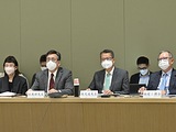 支持香港全面参与和助力「一带一路」建设联席会议举行第五次会议
